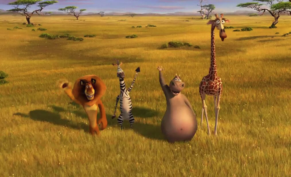 30. Madagascar 3: Europe's Most Wanted (2012)